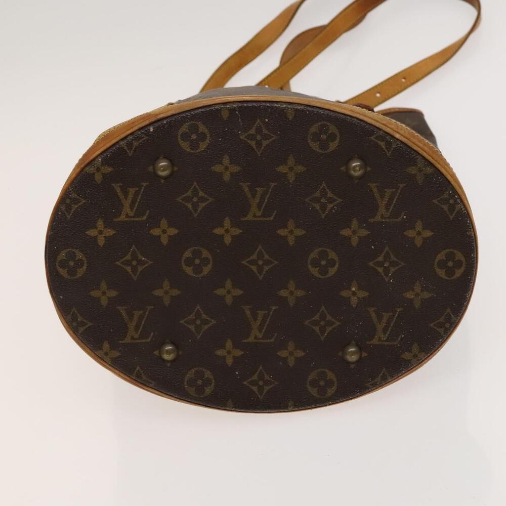 LOUIS VUITTON Monogram Bucket GM Shoulder Bag M42236 - Picture 9 of 12